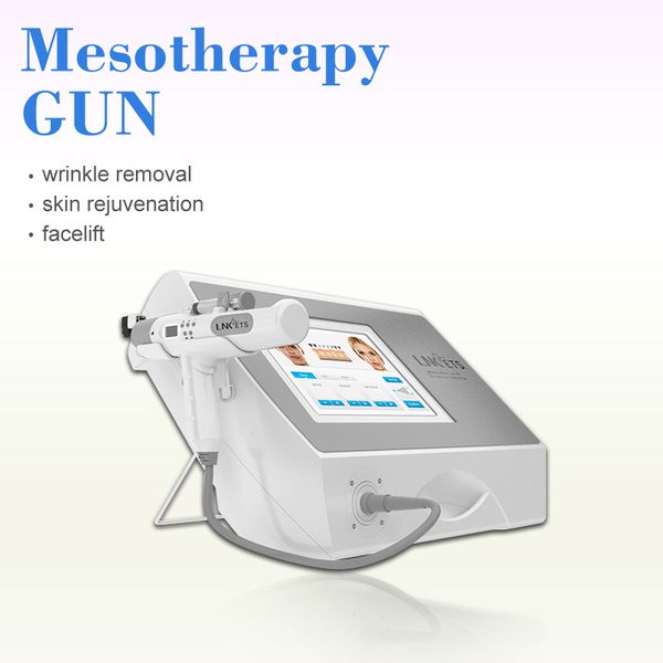 needle mesotherapy gun for anti-wrinkle skin rejuvenation vacuum injection facial care mesotherapy injection gun machine, Black;white
needle mesotherapy gun for anti-wrinkle skin rejuvenation vacuum injection facial care mesotherapy injection gun machine, Black;white