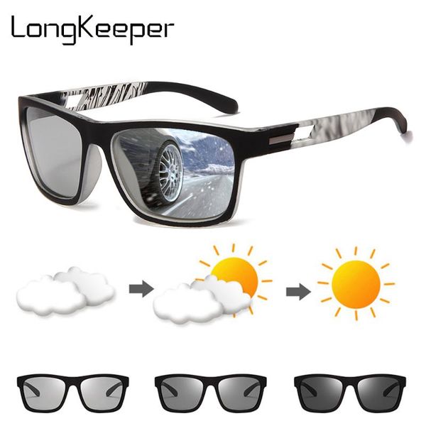 sunglasses longkeeper classic pochromic polarized men discoloration eyewear anti glare uv400 glasses driving goggles oculos, White;black
sunglasses longkeeper classic pochromic polarized men discoloration eyewear anti glare uv400 glasses driving goggles oculos, White;black