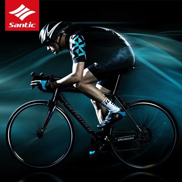 racing sets santic men cycling jerseys short padded 4d italy imported breathable anti-sweat road bike clothing ciclismo, Black;blue
racing sets santic men cycling jerseys short padded 4d italy imported breathable anti-sweat road bike clothing ciclismo, Black;blue