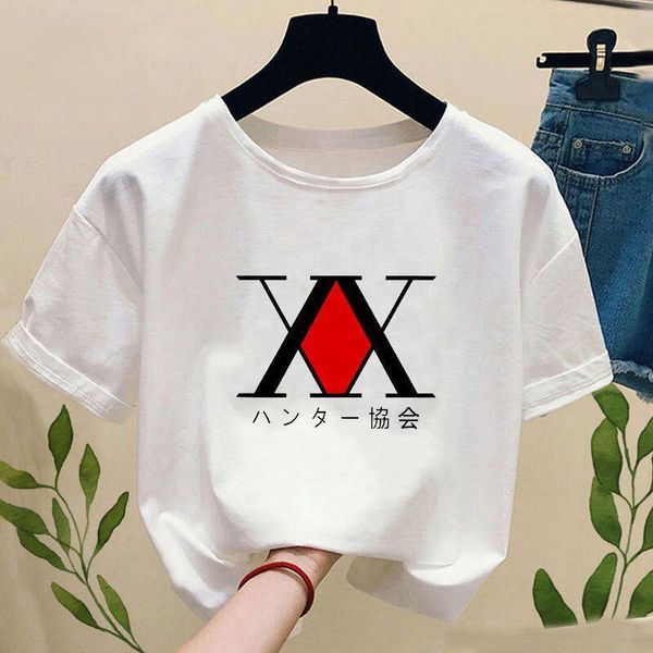 women anime sisso hisoka t-shirt girl casual cartoon t-shirts female camiseta mujer summer white tee shirt drop ship
women anime sisso hisoka t-shirt girl casual cartoon t-shirts female camiseta mujer summer white tee shirt drop ship