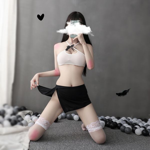love as underwear sao pajamas buttock secretary clothing super coquettish temptation passion suit girl, Red;black
love as underwear sao pajamas buttock secretary clothing super coquettish temptation passion suit girl, Red;black