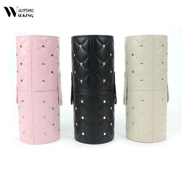 new fashion makeup brushes holder case pu leather travel pen holder storage cosmetic brush bag brushes organizer make up tools1
new fashion makeup brushes holder case pu leather travel pen holder storage cosmetic brush bag brushes organizer make up tools1