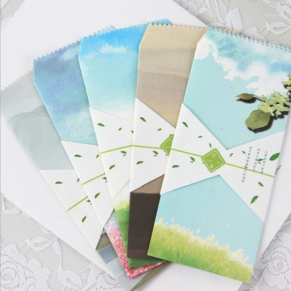 5pcs/pack distance and poetry paper envelopes diy multifunction school and office supplier stationery1
5pcs/pack distance and poetry paper envelopes diy multifunction school and office supplier stationery1