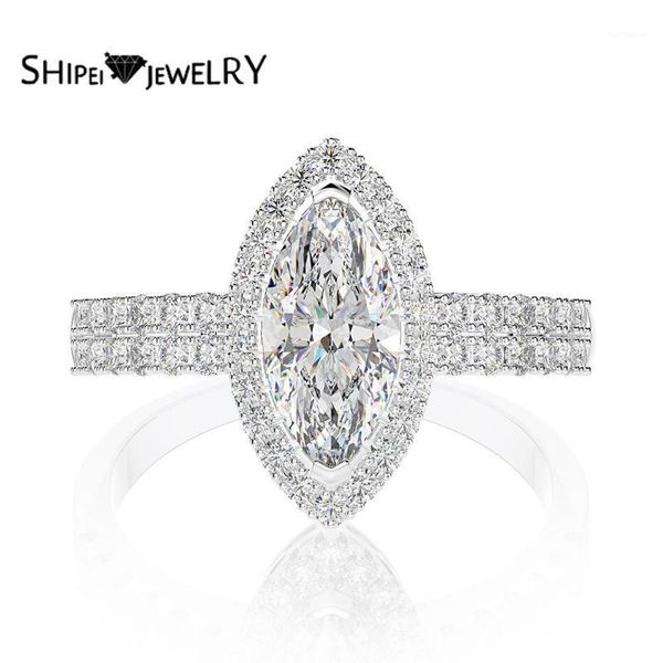 shipei luxury 925 sterling silver white marquise greated moissanite gemstone wedding fine jewelry engagement white gold rings1, Golden;silver
shipei luxury 925 sterling silver white marquise greated moissanite gemstone wedding fine jewelry engagement white gold rings1, Golden;silver
