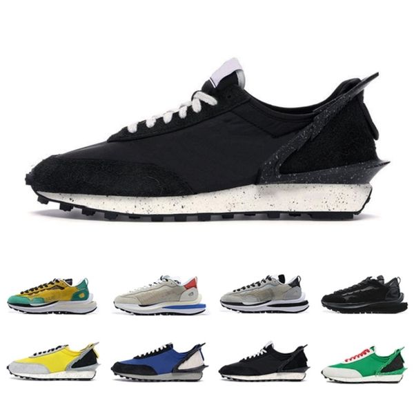 undercover x daybreak black and sail vaporwaffle sports shoes wine red light grey waffle sports trainers sneakers 36-45
undercover x daybreak black and sail vaporwaffle sports shoes wine red light grey waffle sports trainers sneakers 36-45