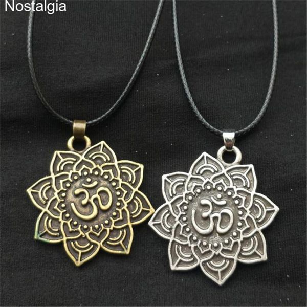 chains nostalgia lotus yoga om buddha pendant necklace women accessories mandala meditation spiritual sacred geometry jewelry, Silver
chains nostalgia lotus yoga om buddha pendant necklace women accessories mandala meditation spiritual sacred geometry jewelry, Silver