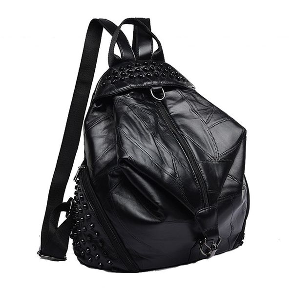 2021 rivets women shoulder bag women's leather ladies school zmmm
2021 rivets women shoulder bag women's leather ladies school zmmm