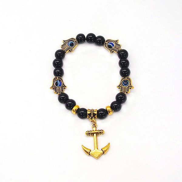 beaded, strands beaded bracelet gorgeous semi-precious black onyx lava stone for women men jewelry accessories,rudder
beaded, strands beaded bracelet gorgeous semi-precious black onyx lava stone for women men jewelry accessories,rudder