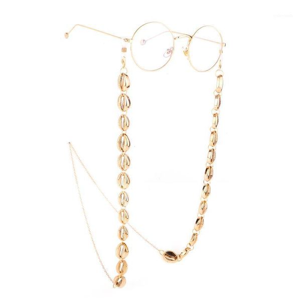 sunglasses frames 2021 fashion womens shell eyeglass chains metal conch chain eyewears cord holder neck strap rope1, Silver
sunglasses frames 2021 fashion womens shell eyeglass chains metal conch chain eyewears cord holder neck strap rope1, Silver