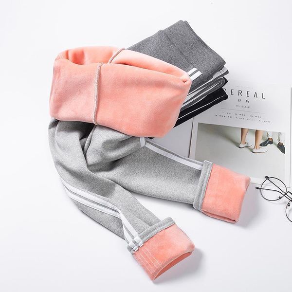 fashion casual cotton velvet leggings women 2020 fall winter side stripes sporting fitness leggings pants warm thick leggings, Black;white
fashion casual cotton velvet leggings women 2020 fall winter side stripes sporting fitness leggings pants warm thick leggings, Black;white