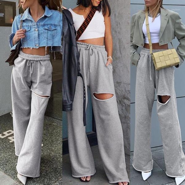 women's running pant 2020autumn fashion casual loose hole lacing straight trouser grey soft breathable long pant for gym fitness1, Black;blue
women's running pant 2020autumn fashion casual loose hole lacing straight trouser grey soft breathable long pant for gym fitness1, Black;blue