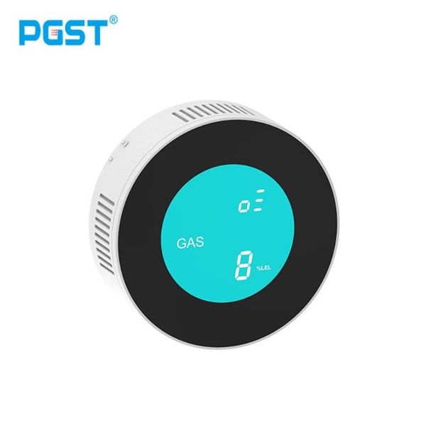 smart home sensor pgst security-smart app wifi control inform combustible gas leak detector lcd display household natural alarm
smart home sensor pgst security-smart app wifi control inform combustible gas leak detector lcd display household natural alarm