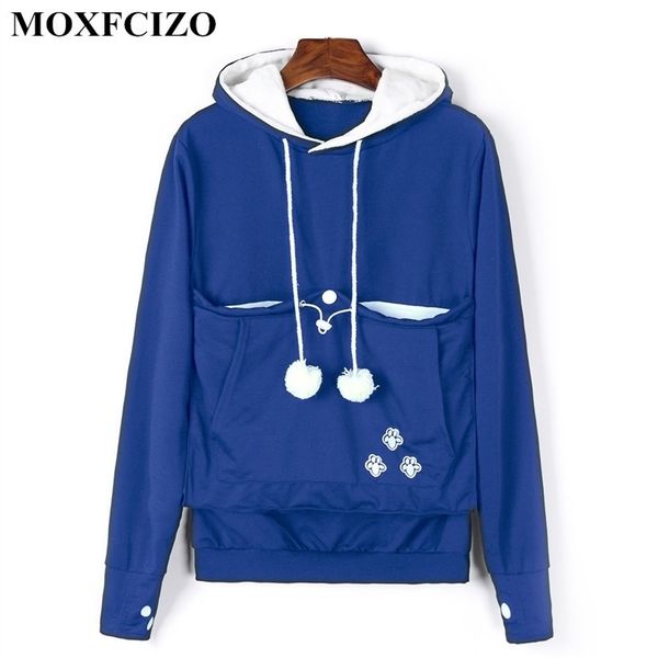 hooded cat dog pet casual kangaroo coat hoodies sweatershirts women kangaroo cat casual hoodie sweatershirts y200610, Black
hooded cat dog pet casual kangaroo coat hoodies sweatershirts women kangaroo cat casual hoodie sweatershirts y200610, Black