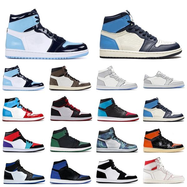 2021 jumpman 1 men women basketball shoes mens trainers cactus jack unc obsidian fearless fashion outdoor sports sneakers size 36-46, White;red
2021 jumpman 1 men women basketball shoes mens trainers cactus jack unc obsidian fearless fashion outdoor sports sneakers size 36-46, White;red