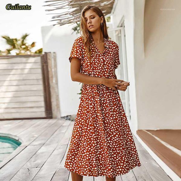 casual dresses guilantu 2021 summer print polka dot chiffon dress women v neck short sleeve white vintage bohemian beach midi female1, Black;gray
casual dresses guilantu 2021 summer print polka dot chiffon dress women v neck short sleeve white vintage bohemian beach midi female1, Black;gray