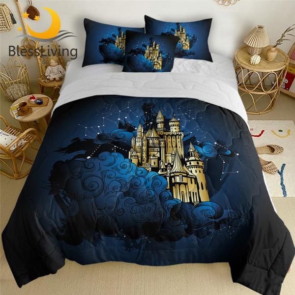 blessliving castle summer quilt constellation comforter set galaxy fairy tal bedding cool blanket blue night sky thin duvet 4pcs
blessliving castle summer quilt constellation comforter set galaxy fairy tal bedding cool blanket blue night sky thin duvet 4pcs
