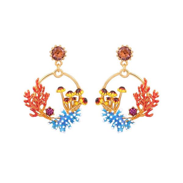 romantic ocean series earrings 2020 luxury cute underwater world coral colorful plants drop earring for women party jewelry, Silver
romantic ocean series earrings 2020 luxury cute underwater world coral colorful plants drop earring for women party jewelry, Silver