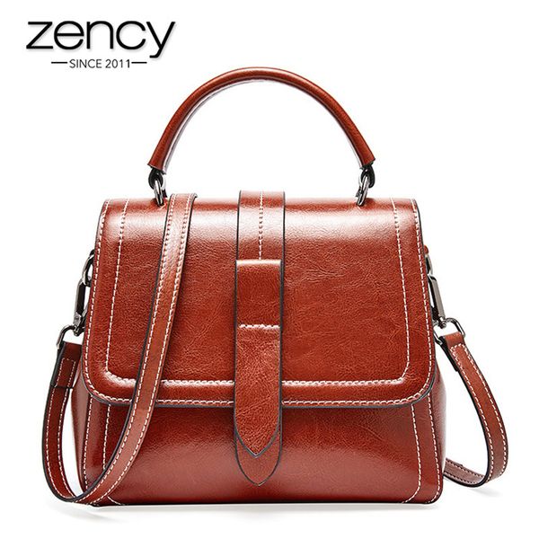 zency retro brown women tote handbag 100% genuine leather daily casual shopping messenger shoulder bag luxury dark red black c0121
zency retro brown women tote handbag 100% genuine leather daily casual shopping messenger shoulder bag luxury dark red black c0121
