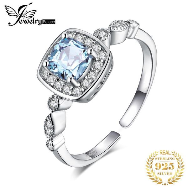 jewelrypalace 1ct genuine blue z ring 925 sterling silver rings for women halo engagement ring silver 925 gemstones jewelry b1205, Slivery;golden
jewelrypalace 1ct genuine blue z ring 925 sterling silver rings for women halo engagement ring silver 925 gemstones jewelry b1205, Slivery;golden