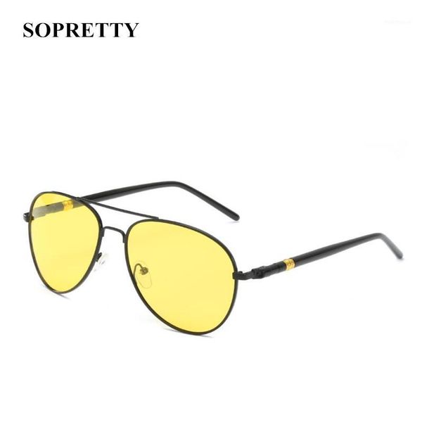 sunglasses sopretty classic men polarized driving pilot night vision goggles male eyewear n1651, White;black 
sunglasses sopretty classic men polarized driving pilot night vision goggles male eyewear n1651, White;black