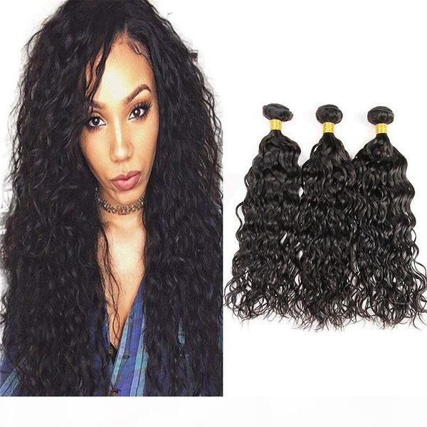 mongolian 9a unprocessed virgin human hair extensions 3 bundles wet and wavy 8-28inch water wave hair bundles natural color, Black
mongolian 9a unprocessed virgin human hair extensions 3 bundles wet and wavy 8-28inch water wave hair bundles natural color, Black