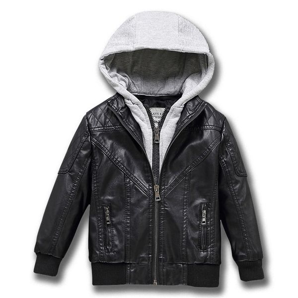 spring boys jacket can detached hood leather winter warm child coat thicken pu leather casual children clothing outerwear 4-13y lj201007, Blue
spring boys jacket can detached hood leather winter warm child coat thicken pu leather casual children clothing outerwear 4-13y lj201007, Blue