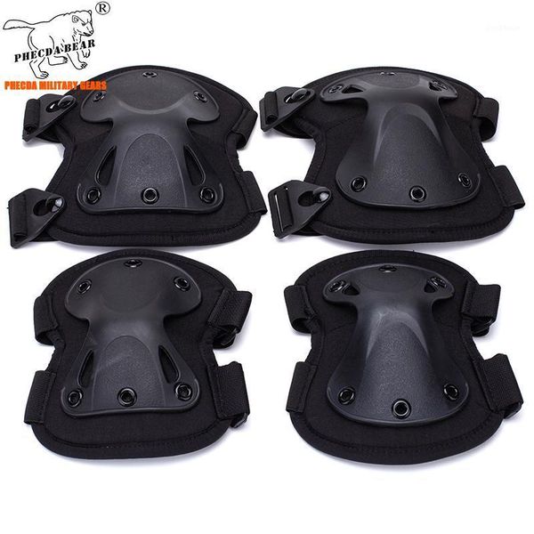 elbow & knee pads 500d nylon training and protector paintball tactical ski cycling protector1, Black;gray
elbow & knee pads 500d nylon training and protector paintball tactical ski cycling protector1, Black;gray