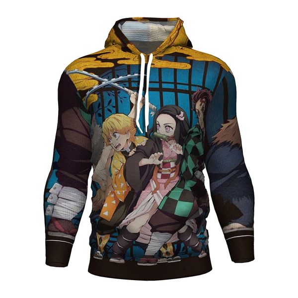 ghost blade demon slayer hoodie kimetsu no yaiba kids 3d hoodies cosplay costumes kamado tanjirou nezuko anime c c0127, Black
ghost blade demon slayer hoodie kimetsu no yaiba kids 3d hoodies cosplay costumes kamado tanjirou nezuko anime c c0127, Black