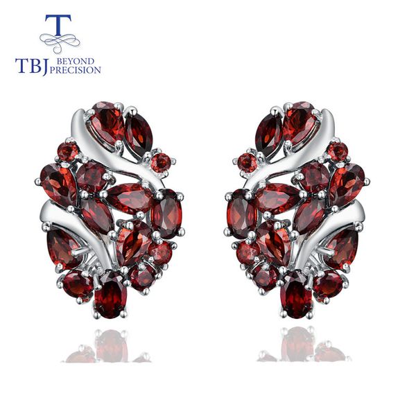 tbj,natural mozambique garnet clasp earring 925 sterling silver fine jewelry for women wife luxury design anniversary party gift q1218
tbj,natural mozambique garnet clasp earring 925 sterling silver fine jewelry for women wife luxury design anniversary party gift q1218