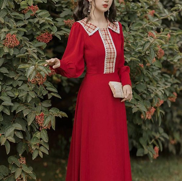 spring autumn winter fashion designer casual women turn-down collar high waist women elegant dress, Black;gray
spring autumn winter fashion designer casual women turn-down collar high waist women elegant dress, Black;gray