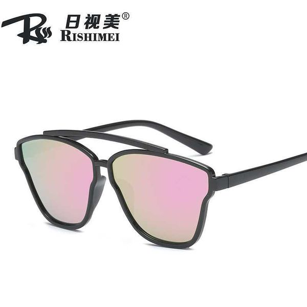 generation of 2019 new men's women's simple and generous sunglasses fashion glasses, White;black
generation of 2019 new men's women's simple and generous sunglasses fashion glasses, White;black