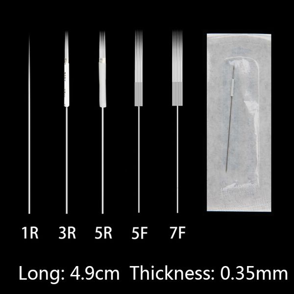 100pcs sharp disposable sterilized tattoo needles 1r/3r/5r/5f/7f for permanent eyebrow and lip tattoo accessories
100pcs sharp disposable sterilized tattoo needles 1r/3r/5r/5f/7f for permanent eyebrow and lip tattoo accessories