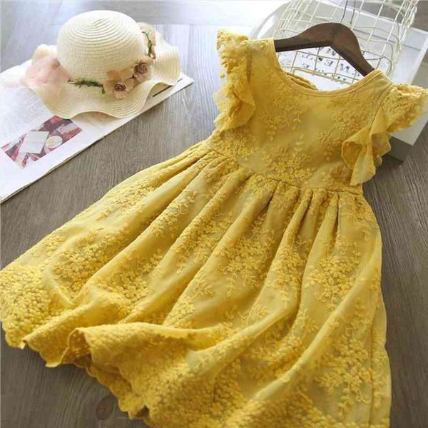 summer girls dress flower embroidery birthday party dresses 3-8 years old kids girl princess prom gowns event frocks, Red;yellow
summer girls dress flower embroidery birthday party dresses 3-8 years old kids girl princess prom gowns event frocks, Red;yellow