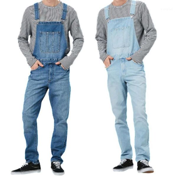 2021 men's solid jeans jumpsuits hi street distressed denim bib overalls for man suspender pants size s-3xl overalls1, Black
2021 men's solid jeans jumpsuits hi street distressed denim bib overalls for man suspender pants size s-3xl overalls1, Black