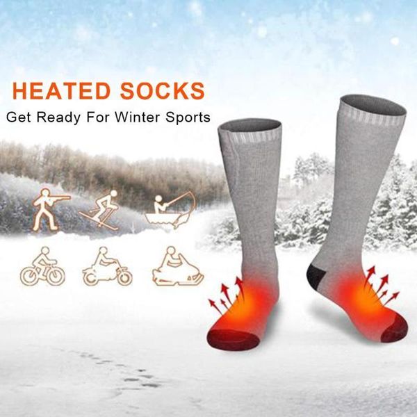 rechargeable electric heating warm socks adjustable temperature lithium battery infrared sport socks for foot warmer1, Black
rechargeable electric heating warm socks adjustable temperature lithium battery infrared sport socks for foot warmer1, Black