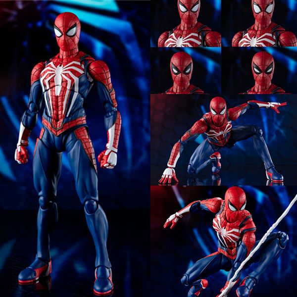 hyfrdfavenger alliance hero return expedition steel spider man joint movable hand made toy model gift for childrengdr, Silver
hyfrdfavenger alliance hero return expedition steel spider man joint movable hand made toy model gift for childrengdr, Silver