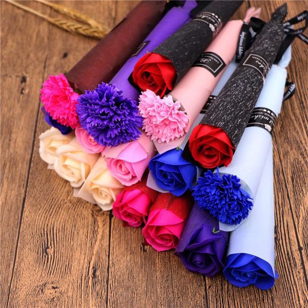carnation roses soap flowers creative romantic wedding favors rose soaps flower for valentine's gift mother's day gifts festive su
carnation roses soap flowers creative romantic wedding favors rose soaps flower for valentine's gift mother's day gifts festive su