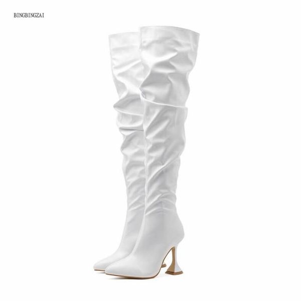 new model women's boots genuine fashion boots super star high heels 10 over the knee fashion brand transgender 4-10 11, Black
new model women's boots genuine fashion boots super star high heels 10 over the knee fashion brand transgender 4-10 11, Black