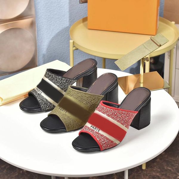 2022 summer womens 7.5cm high heels slipper striped sandal ladies casual scuffs block heel sandals outdoor shopping letters, Black
2022 summer womens 7.5cm high heels slipper striped sandal ladies casual scuffs block heel sandals outdoor shopping letters, Black