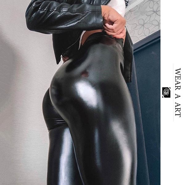 female soft pu leather pant women velvet trouser warm stretch skinny trousers pencil leather leggings spring autumn winter fashion mature, Black
female soft pu leather pant women velvet trouser warm stretch skinny trousers pencil leather leggings spring autumn winter fashion mature, Black