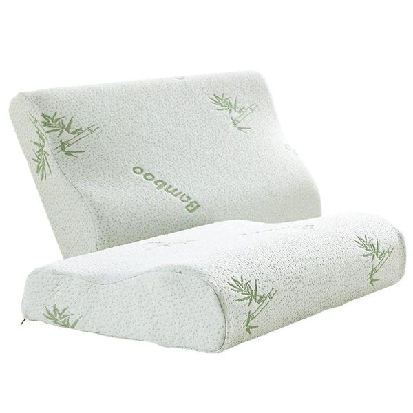 pillow 1pcs bamboo pillows memory foam bedding for sleeping orthopedic beding cervical neck protection
pillow 1pcs bamboo pillows memory foam bedding for sleeping orthopedic beding cervical neck protection