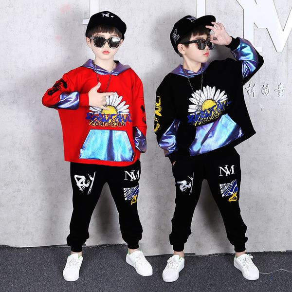 boys' sportswear 2020 spring and autumn new fashion children's fashion hooded sweater suit, White
boys' sportswear 2020 spring and autumn new fashion children's fashion hooded sweater suit, White