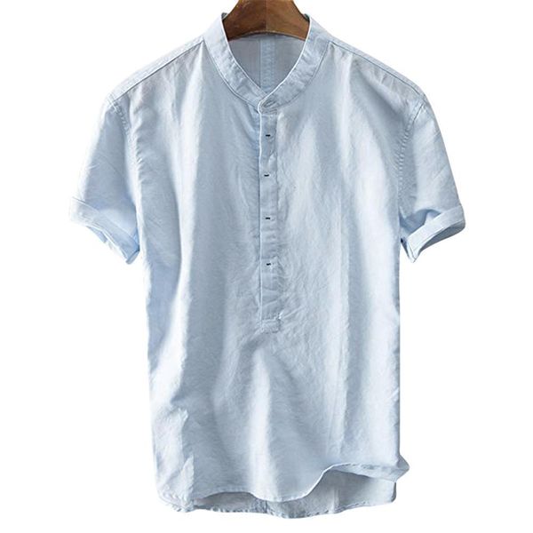 cotton linen shirt men 2020 brand short sleeve mens henley shirt casual slim fit solid color mens dress shirt chemise homme 3xl, White;black
cotton linen shirt men 2020 brand short sleeve mens henley shirt casual slim fit solid color mens dress shirt chemise homme 3xl, White;black