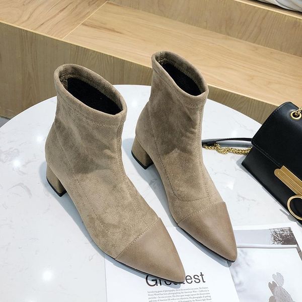 short boots women's autumn/winter 2020 new short boots women's big size british wind couples locomotive, Black
short boots women's autumn/winter 2020 new short boots women's big size british wind couples locomotive, Black