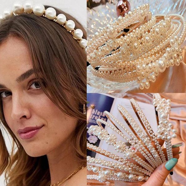 women elegant full pearls simple hairbands sweet headband hair hoop holder ornament head band pearl hair accessories q sqccxz
women elegant full pearls simple hairbands sweet headband hair hoop holder ornament head band pearl hair accessories q sqccxz