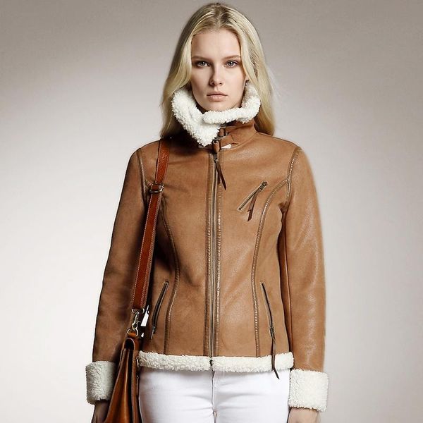 winter composite fur coats female europe stand collar thicker was thin warm fur one warm imitation suede coats wq2323, Black
winter composite fur coats female europe stand collar thicker was thin warm fur one warm imitation suede coats wq2323, Black