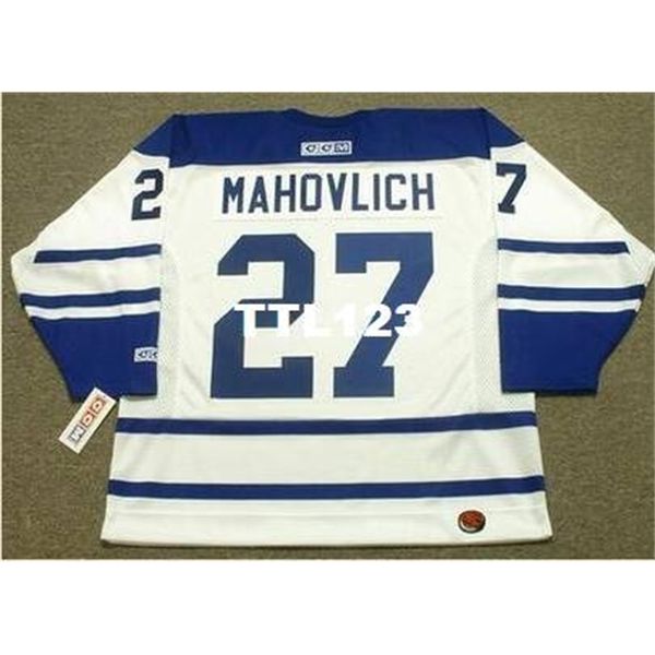 mens #27 frank mahovlich toronto maple leafs 1963 ccm away hockey jersey or custom any name or number retro jersey, Black
mens #27 frank mahovlich toronto maple leafs 1963 ccm away hockey jersey or custom any name or number retro jersey, Black