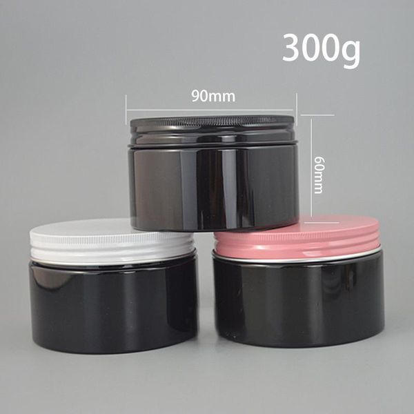 200g 300g plastic black jar empty cosmetic cream body lotion storage container candy spice packaging bottle ing
200g 300g plastic black jar empty cosmetic cream body lotion storage container candy spice packaging bottle ing