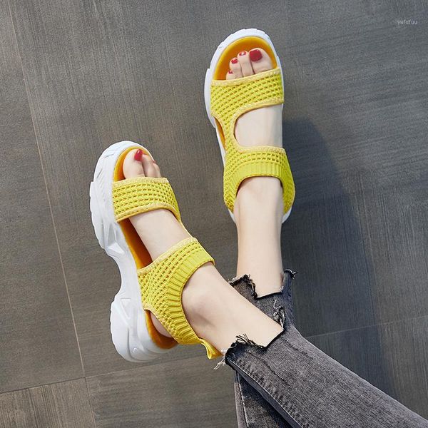 sports sandals women's 2020 summer breathable -kit mesh hollow-out open-toed shoes all-match platform platform casual sandals1, Black
sports sandals women's 2020 summer breathable -kit mesh hollow-out open-toed shoes all-match platform platform casual sandals1, Black
