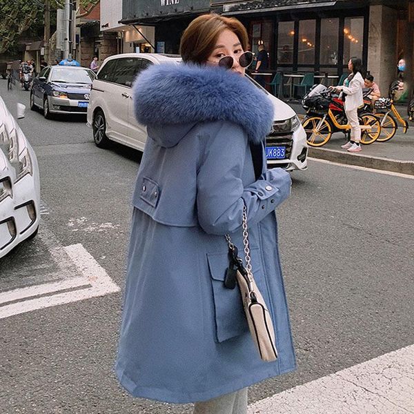 women's down & parkas 2021 fashionable warm cotton fur liner hooded coat winter jacket women adjustable waist collar parka, Black
women's down & parkas 2021 fashionable warm cotton fur liner hooded coat winter jacket women adjustable waist collar parka, Black